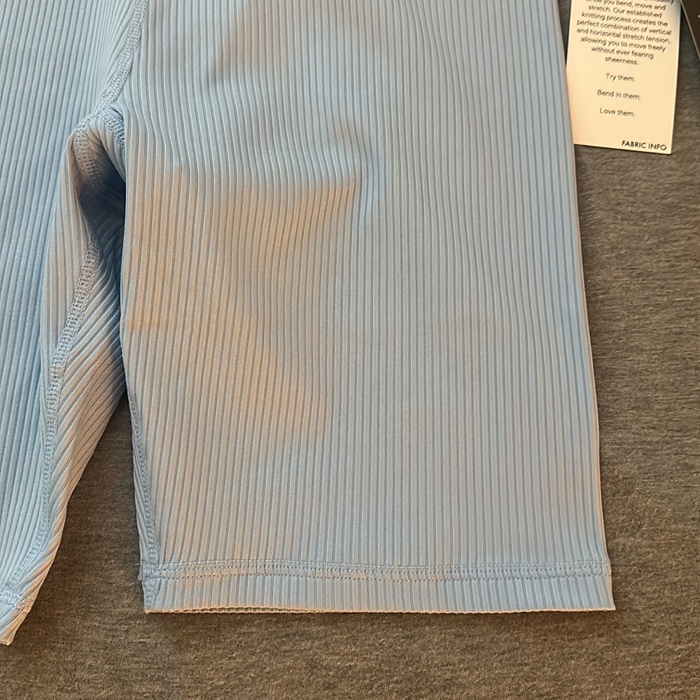 TRADED NWT Glyder High Power Bike Short: Ice Blue - Picture 11 of 16